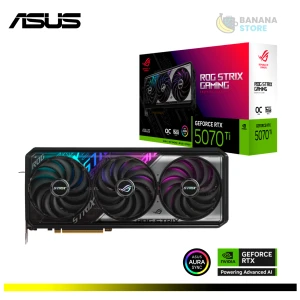 TARJETA DE VIDEO NVIDIA GEFORCE RTX 5070TI ASUS ROG STRIX OC EDITION 16GB GDDR7
