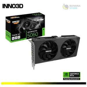 TARJETA DE VIDEO NVIDIA GEFORCE RTX 5060 8GB GDDR7 INNO 3D 2 FANS