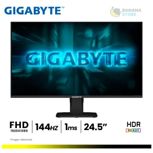 MONITOR GIGABYTE GAMING 24.5" GS24F14 144HZ 1 MS IPS FHD