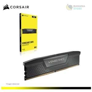 MEMORIA RAM CORSAIR VENGEANCE DDR5 RAM 32GB (2X16GB) 4800MHZ CL40