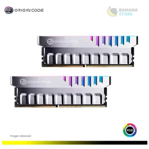 MEMORIA RAM 48GB (2X24) VORTEX ORIGIN CODE DDR5 6000MHZ CL 26 RGB CON TRIPLE VENTILADOR INTEL/ AMD EXPO