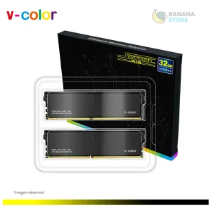 MEMORIA RAM V-COLOR 32GB 2X16 DDR4 3200 MHZ CL16 SKYWALKER PLUS RGB