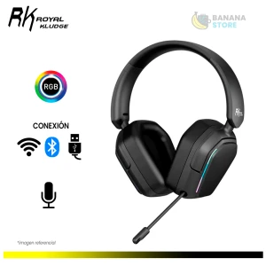 AURICULAR ROYAL KLUDGE HG101 INALAMBRICO BT MATTE BLACK
