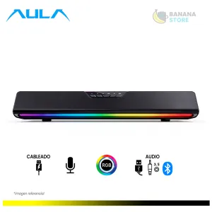 ALTAVOCES AULA GS6 PRO CABLEADO BLACK