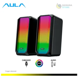 ALTAVOCES AULA N600 CABLEADO BLACK