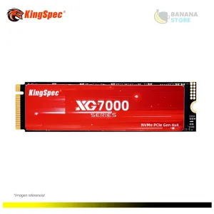 UNIDAD ESTADO SOLIDO 1TB KINGSPEC XG-7000 NVME M.2 7400MB/S 4.0
