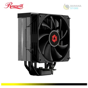 REFRIGERACION AIRE DISPADOR TORRE ROSEWILL BLACK PANTALLA DIGITAL AMD/INTEL