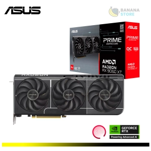 TARJETA DE VIDEO AMD RADEON RX 9060XT ASUS PRIME 16GB OC EDITION GDDR6
