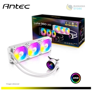 REFRIGERACION LIQUIDA ANTEC 360 LUNA ARGB AMD/INTEL WHITE