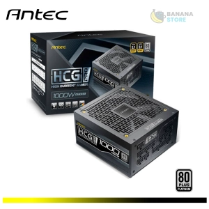 FUENTE DE PODER 1000W ANTEC HCG1000 PRO 80+ PLATINUM ATX 3.1 PCIE 5.1