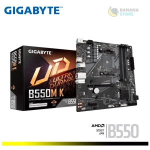 PLACA MADRE GIGABYTE B550M K M.ATX DDR4 AMD AM4