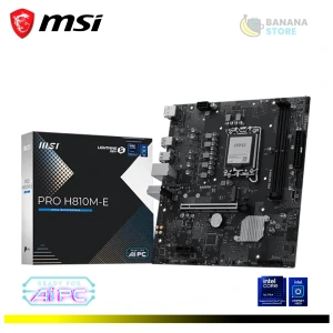 PLACA MADRE PRO H810M-E MSI DDR5 LGA 1851