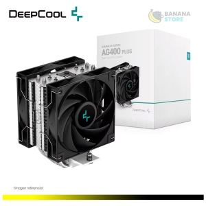 REFRIGERACION DE TORRE AG400 PLUS DEEPCOOL AMD/INTEL