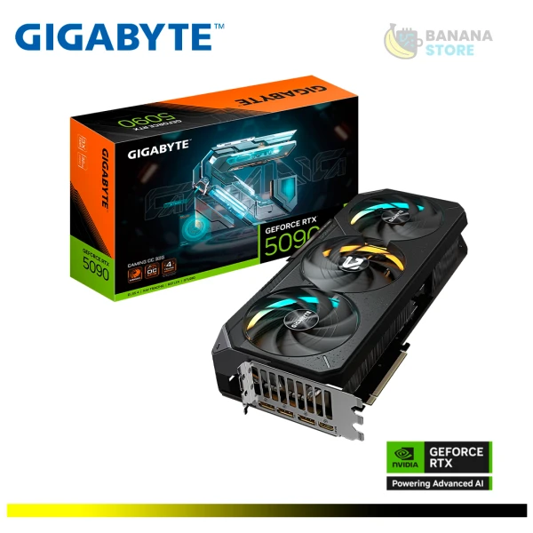 TARJETA DE VIDEO NVIDIA GEFORCE RTX 5090 GIGABYTE GAMING OC 32GB GDDR7