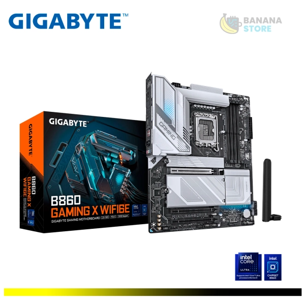 PLACA MADRE B860 GIGABYTE GAMING X WIFI6E