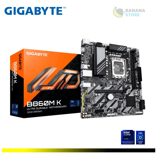 PLACA MADRE GIGABYTE UD B860M-K DDR5 LGA1851