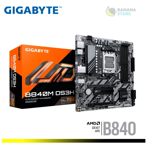PLACA MADRE B840M GIGABYTE DS3H 4 SLOT M-ATX AM5