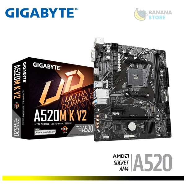 PLACA MADRE A520M-K V2 GIGABYTE DDR4