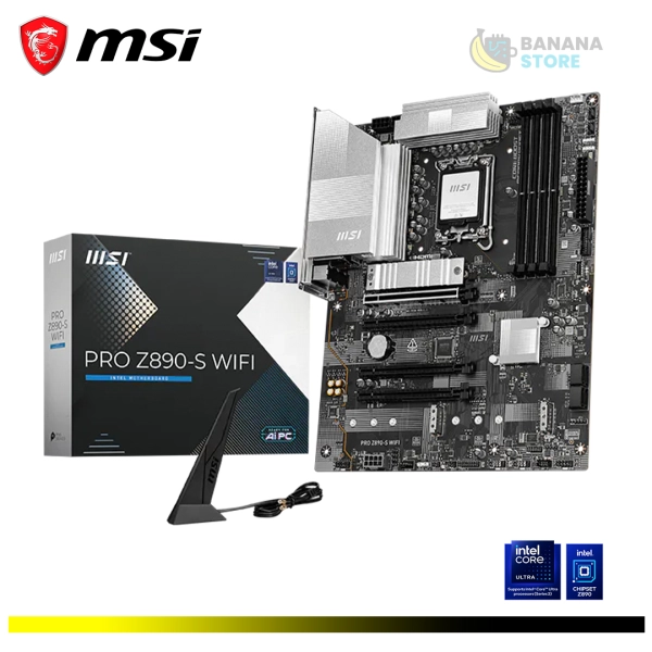 PLACA MADRE Z890-S MSI PRO WIFI ATX LGA1851