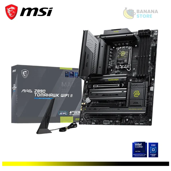 PLACA MADRE Z890 MSI MAG TOMAHAWK WIFI II ATX LGA1851