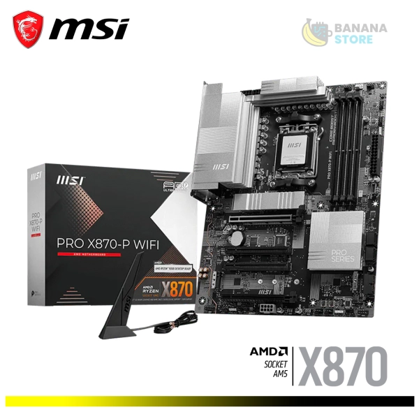 PLACA MADRE X870-P MSI PRO WIFI ATX AM5 DDR5