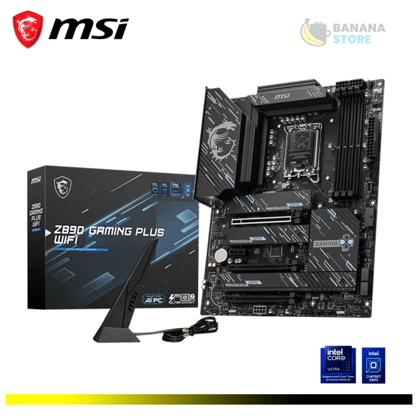PLACA MADRE Z890 GAMIING PLUS WIFI DDR5 MSI