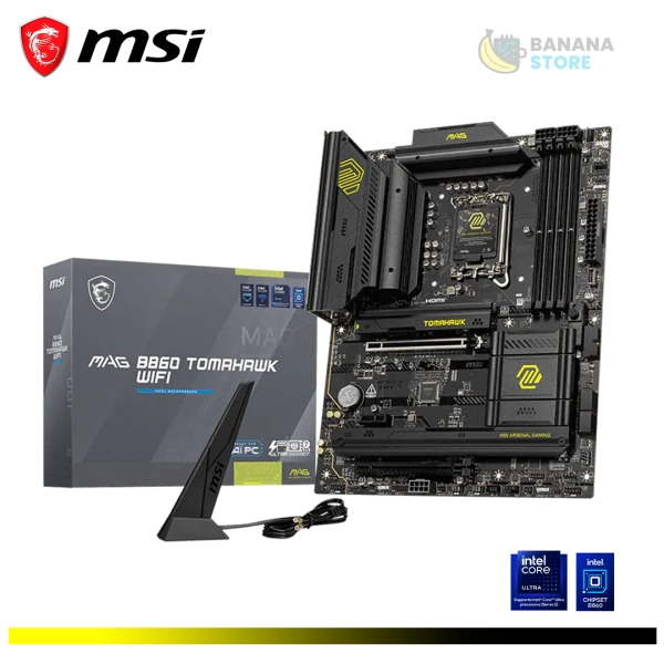 PLACA MADRE B860 MAG MSI TOMAHAWK WIFI 1851