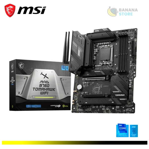 PLACA MADRE B760 MSI MAG TOMAHAWK WIFI DDR5 LGA1700
