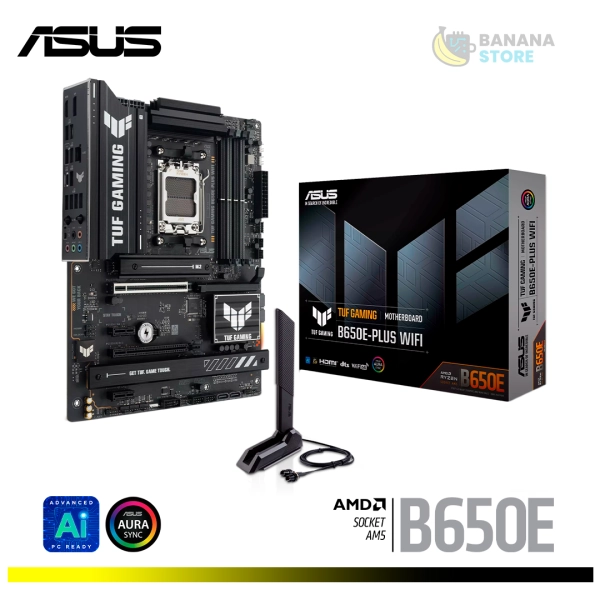 PLACA MADRE B650E-E ASUS TUF GAMING PLUS WIFI AM5 ATX