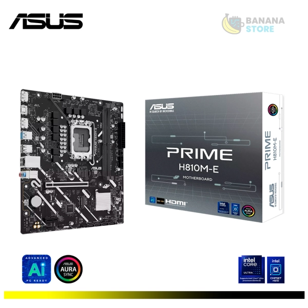 PLACA MADRE H810-E ASUS PRIME DDR5 M-ATX LGA 1851