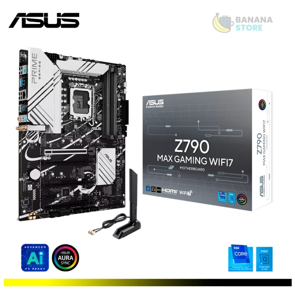 PLACA MADRE Z790 ASUS MAX GAMING WIFI7 DDR5 ATX LGA1700