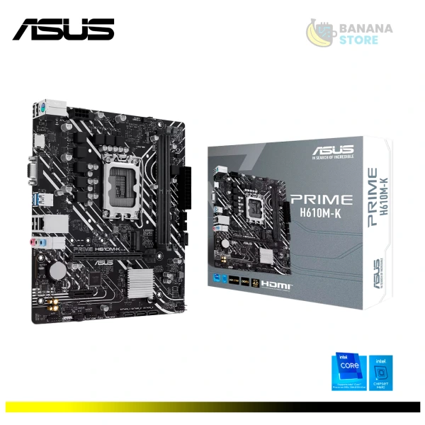 PLACA MADRE H610M K ASUS PRIME DDR5 LGA1700