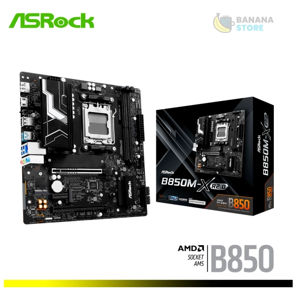 PLACA MADRE B850M-X ASROCK R2.0 M-ATX AM5