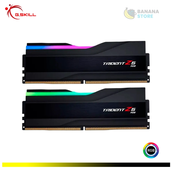 MEMORIA RAM G.SKILL 32GB 2X16 6000MHZ CL36 RGB TRIDENT Z5 BLACK
