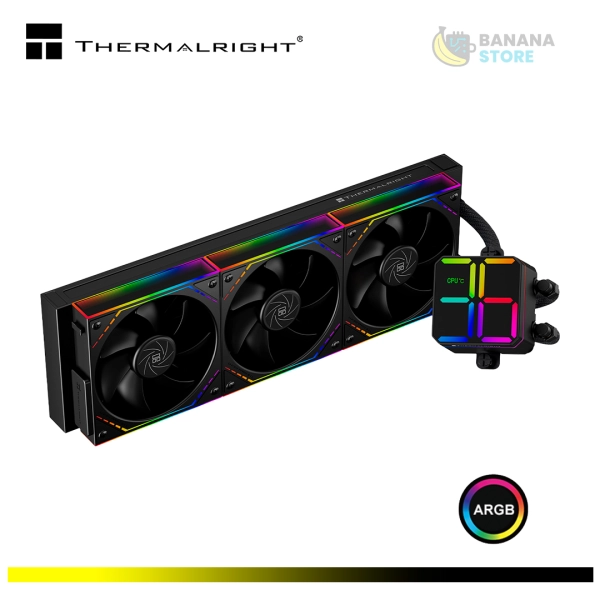 REFRIGERACION LIQUIDA THERMALRIGHT MAGIC QUBE 360 ARGB LIQUIDA NEGRA PANTALLA DIGITAL