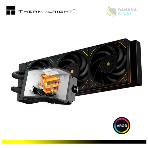 REFRIGERACION LIQUIDA THERMALRIGHT WONDER VISION 360 UB ARGB BLACK