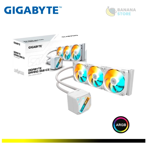 REFRIGERACION LIQUIDA 360 GIGABYTE GAMING ICE ARGB AMD/INTEL