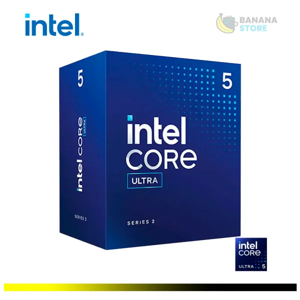 PROCESADOR INTEL CORE ULTRA  5 225 INTEL GRAPHICS LGA1851 20MB L3 4.90 GHZ