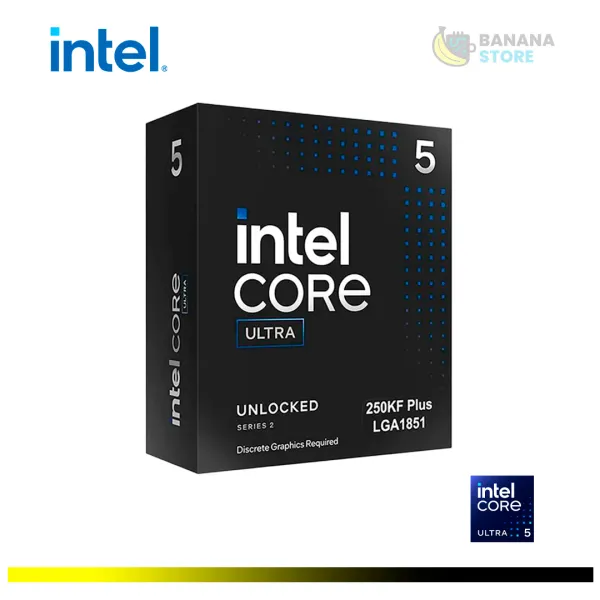PROCESADOR INTEL CORE ULTRA 5 250KF PLUS LGA1851 30MB L3 5.30 GHZ
