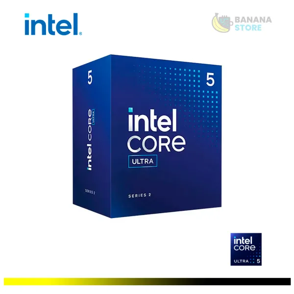 PROCESADOR INTEL CORE ULTRA  5 225F LGA1851 20MB L3 4.90 GHZ