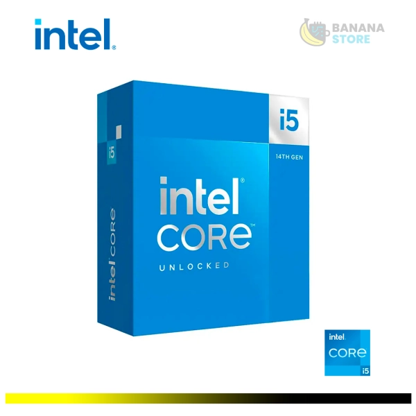PROCESADOR INTEL CORE I5 14600K INTEL GRAPHICS LGA1700 24MB L3 5.30 GHZ