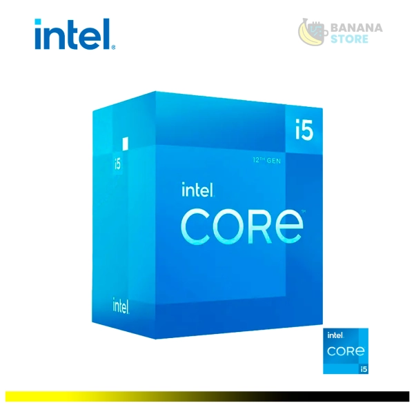 PROCESADOR INTEL CORE I5 12400 INTEL GRAPHICS LGA1700 18MB L3 4.40 GHZ