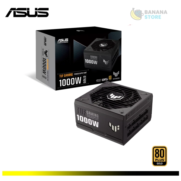 FUENTE DE PODER 1000W ASUS TUF GAMING 80 PLUS GOLD FULL MODULAR ATX 3.1 PCL 5.1