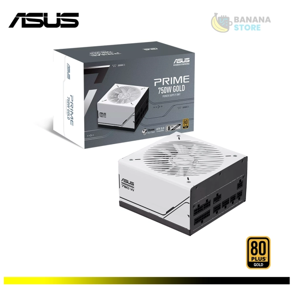 FUENTE DE PODER 750W AP750G ASUS PRIME 80 PLUS GOLD FULL MODULAR ATX 3.1 PCL 5.1