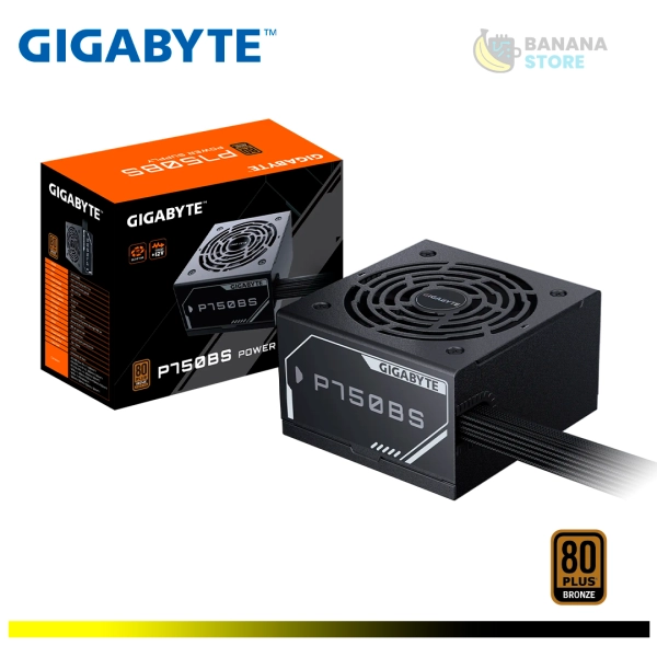 FUENTE DE PODER 750W 80 PLUS BRONZE GIGABYTE GP-P750BS ATX