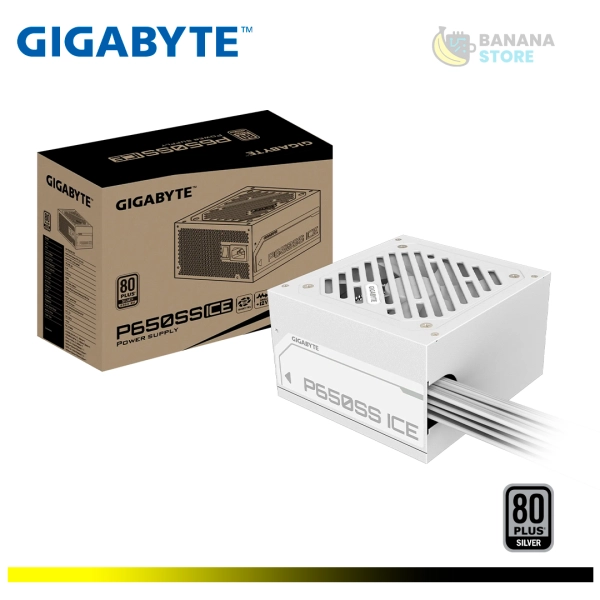 FUENTE DE PODER 650W 80 PLUS SILVER GIGABYTE ICE ATX