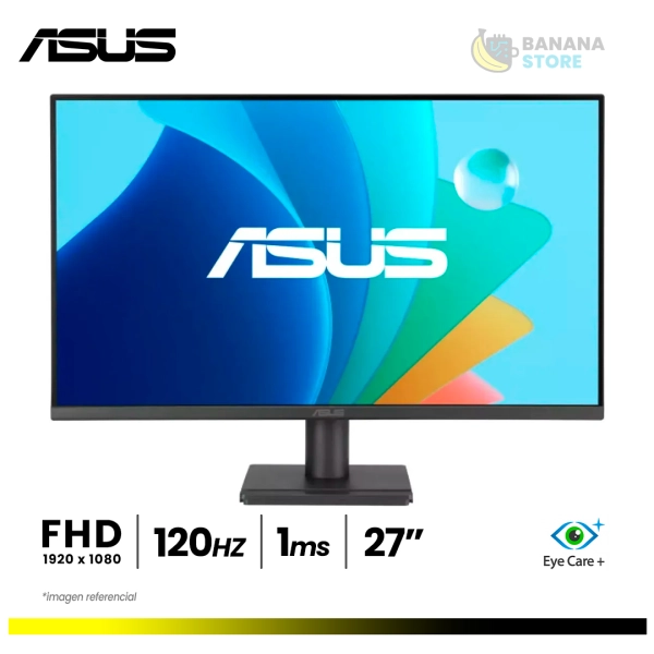 MONITOR ASUS VA279HG 27 IPS 120HZ 1MS