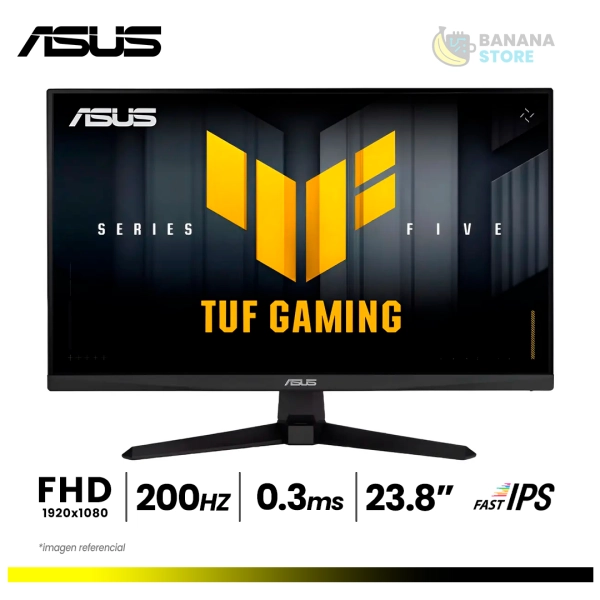 MONITOR ASUS TUF GAMING VG249Q5A 23.8" 200HZ 0.3 MS FAST IPS