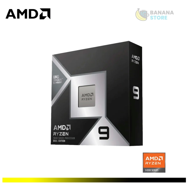 PROCESADOR AMD RYZEN 9 9950X3D2 AMD DUAL EDITION 192MB L3 5.6 GHZ