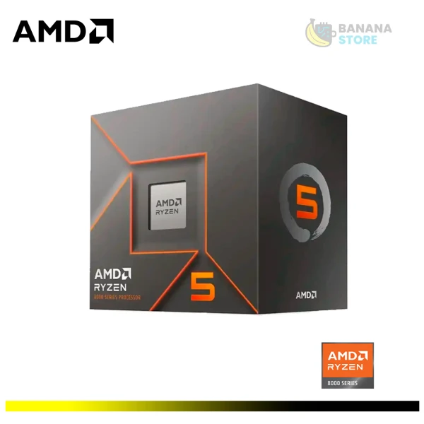 PROCESADOR AMD RYZEN 5 8400F AM5 16MB L3 4.7 GHZ